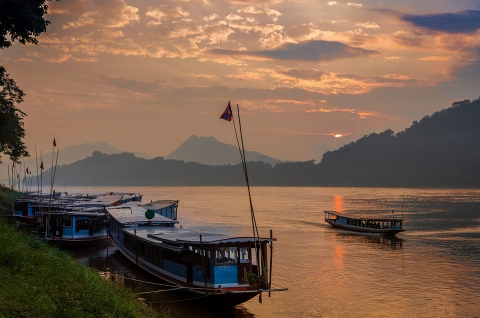 Kuang Si Waterfalls Mekong Sunset Cruise Pak Ou Caves F