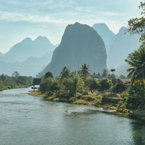 Laos 6 nights 7 days, Vientiane, Vang Vieng, Luang Prabang