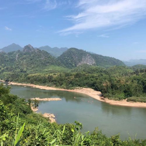 Cycling & Kayak to Pak Ou Caves, Sunset Cruise (F21)