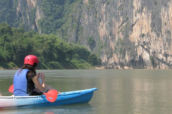 Full-Day Glimpse Elephant Mahout Experience, Kayay to Pak Ou Caves & Sunset Mekong Cruise (F04)