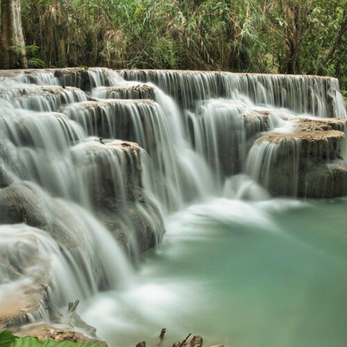 Luang Prabang 4 Days UNESCO World Heritage town, Mekong River Cruise, Kuang Si Waterfalls