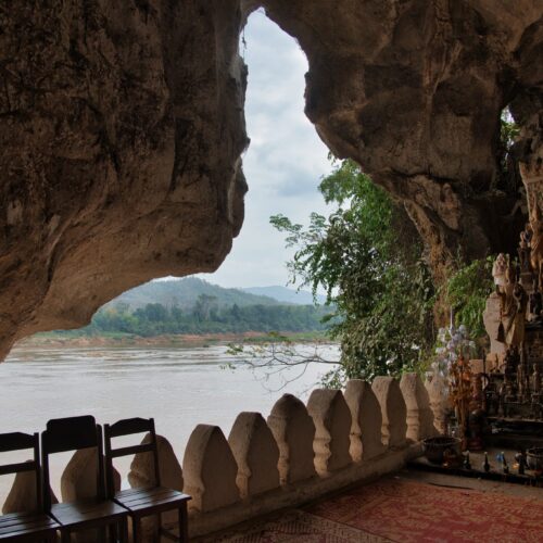 Luang Prabang World Heritage, Pak Ou Caves, Mekong River Sunset Cruise (F24)