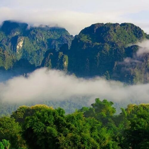 3 Days Tour and trekking to explore Phou Den Din, National Park Area(NPR)