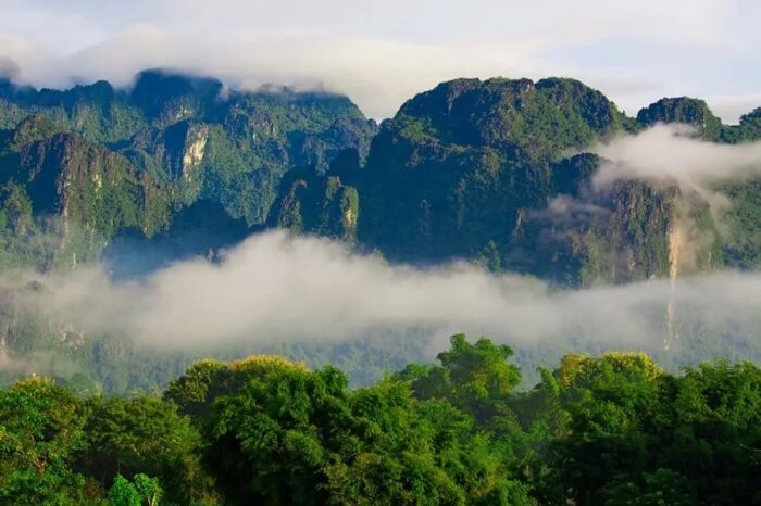 3 Days Tour and trekking to explore Phou Den Din, National Park Area(NPR)