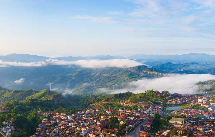 4 Days Phongsaly Akha Noukouy trek