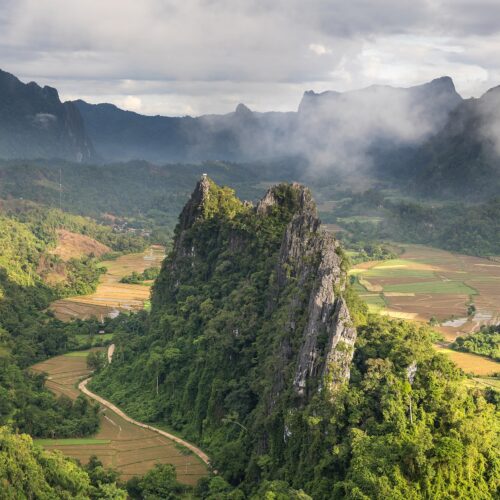 Laos 7 nights 8 days, Vientiane, Vang Vieng, Luang Prabang