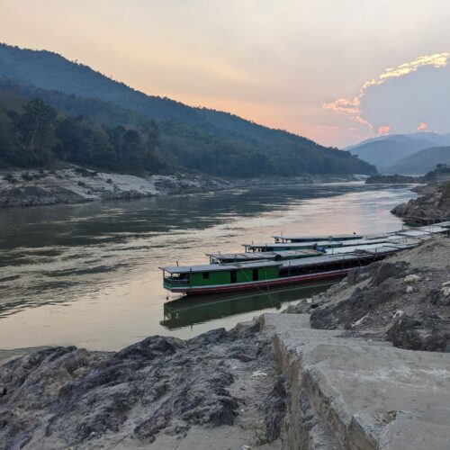 2-Day Mekong River Cruise Huay Xai – Pak Beng – Luang Prabang