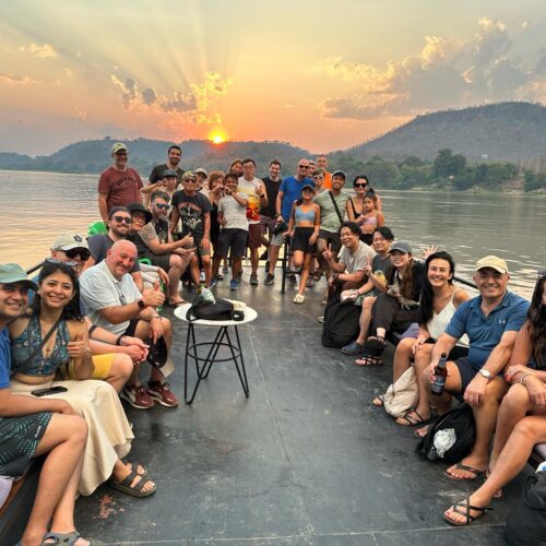 Nong Khiaw to Luang Prabang, Mekong & Nam Ou River Cruise (NK-2)