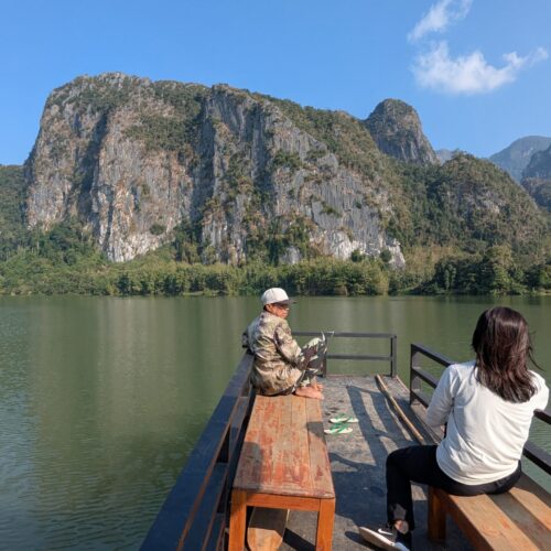 Luang Prabang to Nong Khiaw: River Cruise, Hike & Waterfall (NK-1)