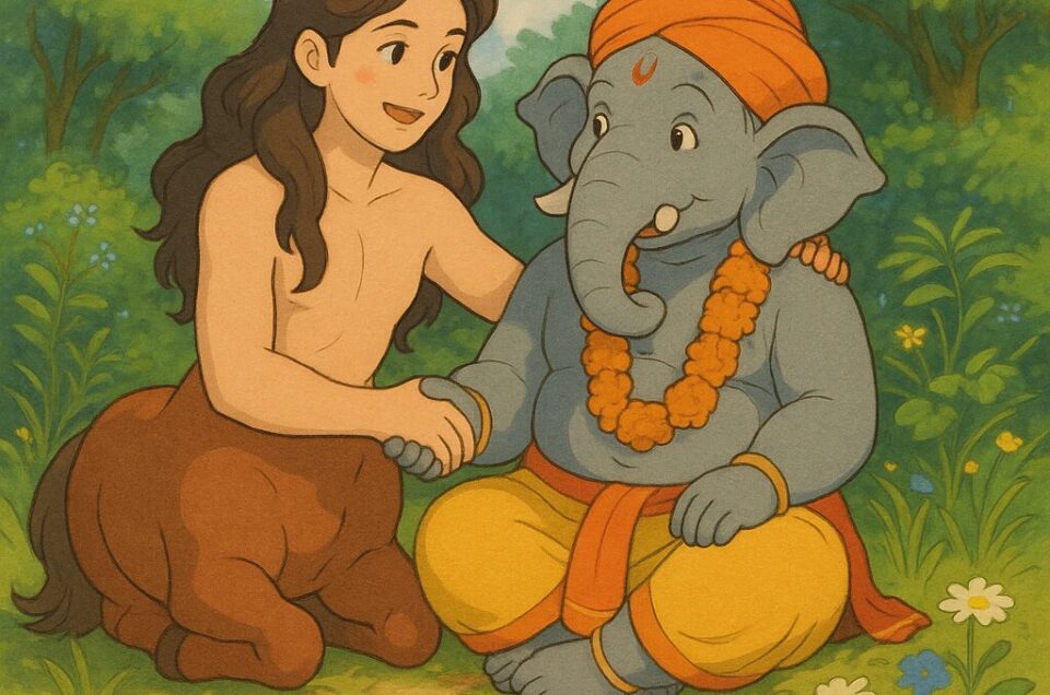 The Centaur and the Elephant God: Finding a Better Way to Live with Animals