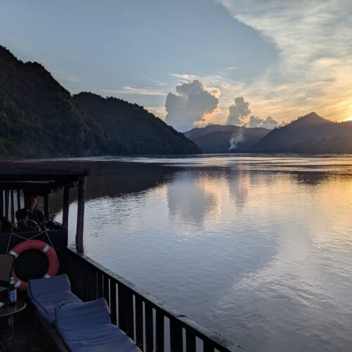 Afternoon Kuang Si Waterfalls & Sunset Cruise (H04)