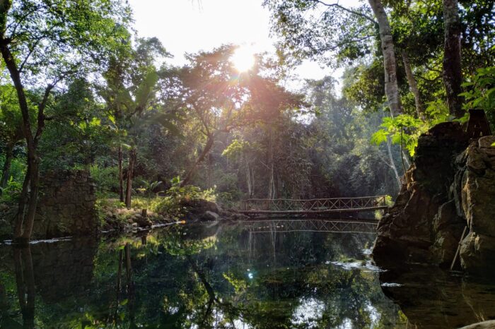 Kuang Si Waterfalls Forest Easy Hike & Mekong Sunset Cruise (F18)