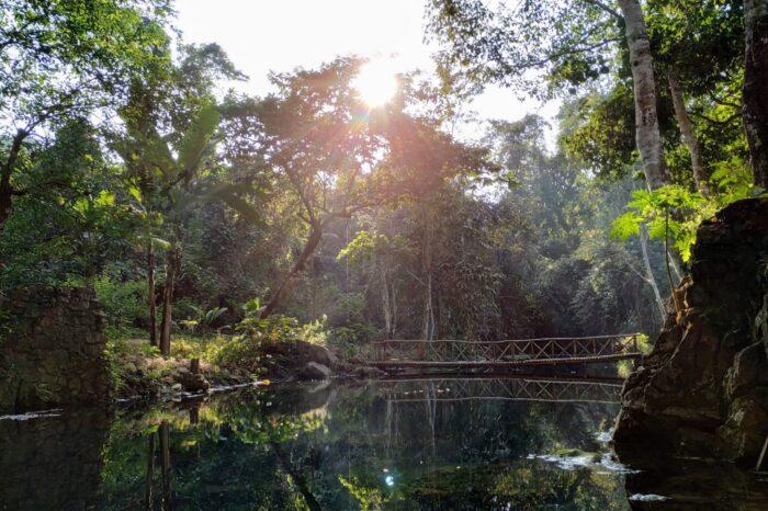 Kuang Si Waterfalls Forest Easy Hike & Mekong Sunset Cruise (F18)