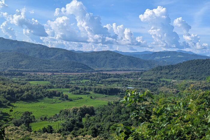 Kuang Si Heritage Adventure: Mekong Cruise, Rice Fields & Waterfalls (F18)